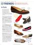 TRENDS. by Donna Reynolds for Focus on shoes Photos courtesy of