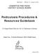 Pediculosis Procedures & Resources Guidebook