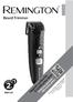 Beard Trimmer. 10,000 prize draw. Register online for MB4120. EXTRA year guarantee FREE rewards gallery