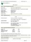 Citrus II Citrus Fresh Antibacterial Hand Soap Safety Data Sheet Revision Number: 2.0