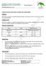 MATERIAL SAFETY DATA SHEET Description: SAF HEAVY DUTY HAND CLEANER Revision Number: 01