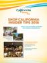 SHOP CALIFORNIA INSIDER TIPS 2018