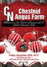 Chestnut Angus Farm. Mature Cow Herd Dispersal & Elite Female Sale