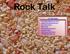 Rock Talk. In This Issue