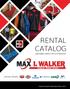 RENTAL CATALOG UNIFORMS MATS FACILITY SERVICES. Family Owned & Operated Since 1917 FEATURED PARTNERS: