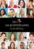 SILK 3 OPPORTUNITIES. Join the Silk Family...