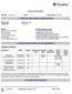 SAFETY DATA SHEET 1. COMPANY AND PRODUCT IDENTIFICATION 2. COMPOSITION/INFORMATION ON INGREDIENTS