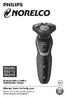 S5280 S5210 S5205. Always here to help you. Rechargeable Cordless Tripleheader Shaver.