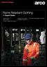 Flame Resistant Clothing An Expert Guide