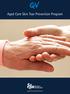 Aged Care Skin Tear Prevention Program