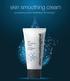 skin smoothing cream powered by Active HydraMesh Technology
