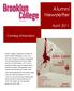 Alumni Newsletter. April Coming Attractions