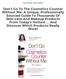Read & Download (PDF Kindle) Don't Go To The Cosmetics Counter Without Me: A Unique, Professionally Sourced Guide To Thousands Of Skin-care And