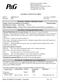 MATERIAL SAFETY DATA SHEET. MSDS #: RQ Issue Date: 12/18/2009 Supersedes: NEW Issue Date: