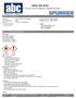 Safety Data Sheet. Spur-Tex 825 Pine Disinfectant Cleaner/Deodorant