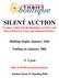 SILENT AUCTION To place a bid visit the Boutique at 1315 Cook Street (between Yates and Johnson Streets).