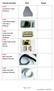 B-002 Assortment, Armlet $15.00 (pc) B-003 Nickel Metal Buckle with Clip on $9.00 (pc)