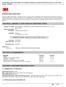 3M MATERIAL SAFETY DATA SHEET 3M GENERAL PURPOSE CLEANER CONCENTRATE (Product No. 8, Twist 'n Fill System) 08/19/2005