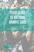 YOUR GUIDE TO NATURAL ARMPIT CARE. Tips and tricks from the armpit experts at Humble Brands