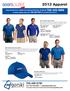 2013 Apparel Fax: For Current Product and Pricing Please Visit