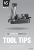 THELITHIUM-PROGROOMBUDDY TOOL TIPS. for the lithium powered professional multi-purpose face & body trimmer VSM7420A
