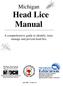 Michigan Head Lice Manual