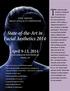 State-of-the-Art in Facial Aesthetics 2014 April 9-13, 2014