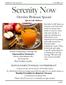 Serenity Now. October Pedicure Special Spiced Cider Pedicure BOTOX NIGHT, TUESDAY, NOVEMBER 1ST