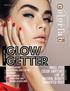 GLOW GETTER ANGEL EYES COLOR SWATCHES LINE UP NATURAL BEAUTY PIGMENTED POUT
