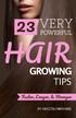 How to Grow Hair Faster: