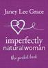 Janey Lee Grace. imperfectly