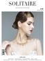 SOLITAIRE N 95 ASIA PACIFIC EDITION THE FINE ART OF JEWELLERY A BRIDAL AFFAIR