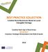 BEST PRACTICE COLLECTION Creative Rural Businesses Based on Local Intangible Heritage