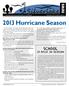 2013 Hurricane Season