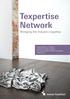 Texpertise Network. Bringing the industry together