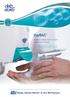 OxyBAC. Antimicrobial rich-cream foam hand wash. Kills % of many common germs
