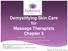 Demystifying Skin Care for Massage Therapists Chapter 5
