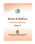 Beauty & Wellness. Students Handbook. Class X. Central Board of Secondary Education. 2, Community Centre, Preet Vihar, Delhi