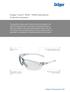 Dräger X-pect 8200 / 8300 Spectacles Protective Eyewear