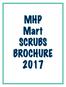 MHP Mart SCRUBS BROCHURE 2017