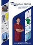 GTEX GAGAN TEXTILE. Manufacturer and Exporter of Fabrics Uniforms, & Healthcare Linen.