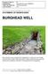 BURGHEAD WELL HISTORIC ENVIRONMENT SCOTLAND STATEMENT OF SIGNIFICANCE. Property in Care no: 55