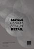 The Geography of Luxury Retail: 2018 Outlook. savills.com/retail. Shaping Retail.