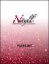 Choose the base to begin building your polish. The above picture is of Nayll s Glitter Base selection.