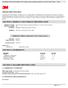 MATERIAL SAFETY DATA SHEET 3M Peroxide Cleaner Concentrate (Product No. 34, Twist 'n Fill System) 03/27/12
