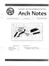 Arch Notes . I. I. Ontario Archaeological Society. New Series Volume 8, Issue 5 ISSN September/October 2003