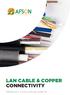 LAN CABLE & COPPER CONNECTIVITY