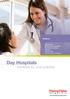 Day Hospitals solutions for your practice