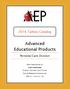 Advanced Educational Products