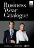 Business Wear Catalogue